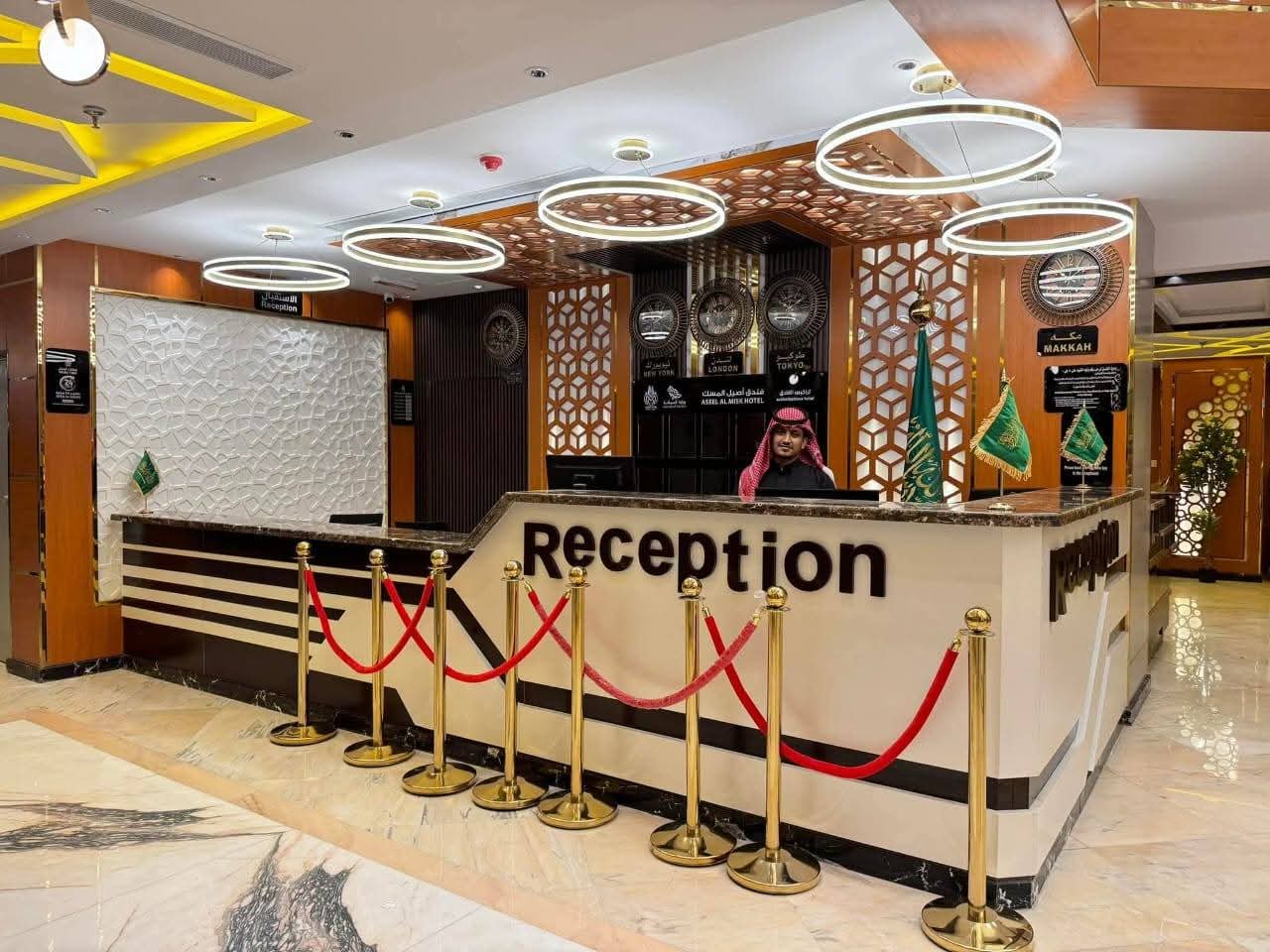 فنادق في مكة علي الحرم